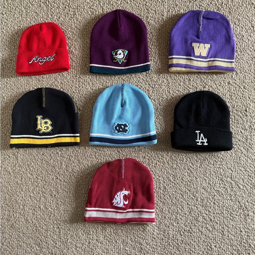 Assorted Team Logo Beanies